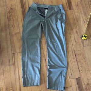 Under Armour Gray Chinos